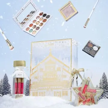 Winter Sparkle Coffret Collection Pinceaux 4 Pinceaux - Jozz Beauty - Accessoire - Visuel 4