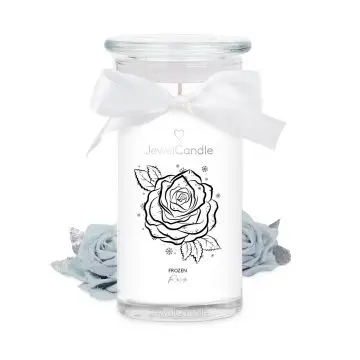 Frozen Rose Bougie Bijou Boucles d$sq$oreilles