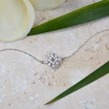 MONOÏ DE TAHITI Bougie Parfumée avec Bijou en argent massif 925 Bracelet - Jewel Candle - Accessoire - Visuel 3