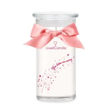 You Blow Me Away Boucles d'oreilles Bougie Bijou Argent 925 - Jewel Candle - Accessoire - Visuel 1