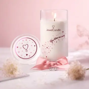 You Blow Me Away Boucles d'oreilles Bougie Bijou Argent 925 - Jewel Candle - Accessoire - Visuel 3