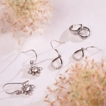 You Blow Me Away Boucles d'oreilles Bougie Bijou Argent 925 - Jewel Candle - Accessoire - Visuel 4
