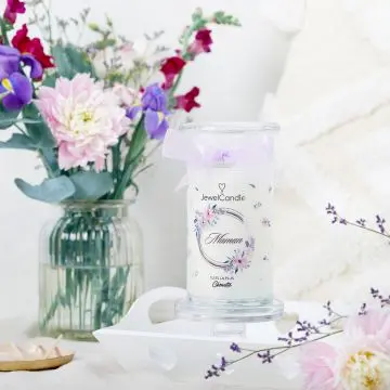 Maman tu es la plus chouette Bracelet Or Bougie Bijou Argent 925 - Jewel Candle - Accessoire - Visuel 4