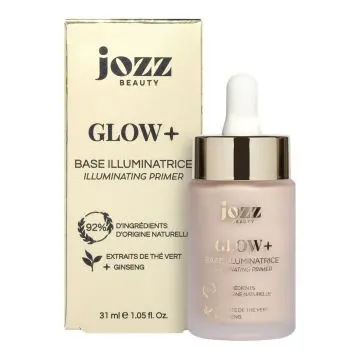 Glow + Base Illuminatrice 31ml - Jozz Beauty - Maquillage - Visuel 2