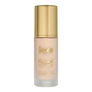 Radiant Soft Skin Fond de Teint N°1 Ivory Light - Neutre - Jozz Beauty - Maquillage - Visuel 1