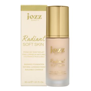 Radiant Soft Skin Fond de Teint N°1 Ivory Light - Neutre - Jozz Beauty - Maquillage - Visuel 3