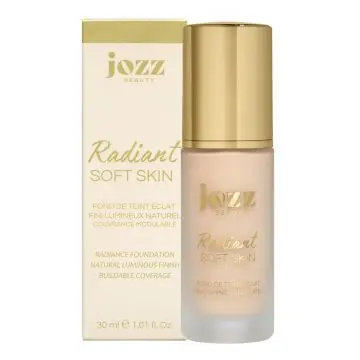 Radiant Soft Skin Fond de Teint N°1 Ivory Light - Neutre - Jozz Beauty - Maquillage - Visuel 3
