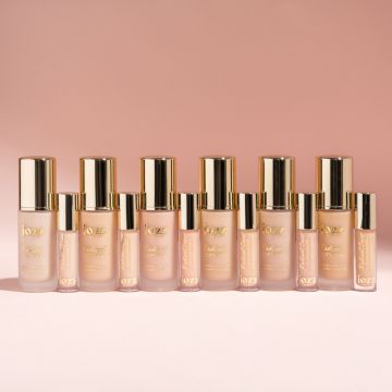 Radiant Soft Skin Fond de Teint N°1 Ivory Light - Neutre - Jozz Beauty - Maquillage - Visuel 4