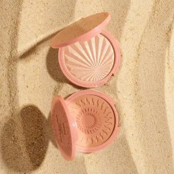 Dolce Estiva Highlighter Radiant Sun  - Jozz Beauty - Maquillage - Visuel 2