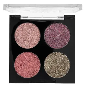 The Christmas Party Palette Glitters Only  - Jozz Beauty - Maquillage - Visuel 2