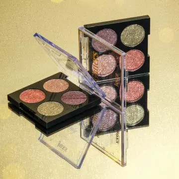 The Christmas Party Palette Glitters Only  - Jozz Beauty - Maquillage - Visuel 3