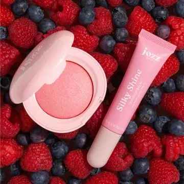 Cheeky Charm Blush Hybride Flirt Alert - Jozz Beauty - Maquillage - Visuel 4