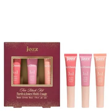 The Christmas Party Coffret Trio Blush Multi-Usages  - Jozz Beauty - Maquillage - Visuel 1
