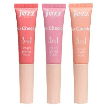 The Christmas Party Coffret Trio Blush Multi-Usages  - Jozz Beauty - Maquillage - Visuel 2