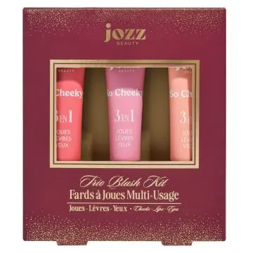 The Christmas Party Coffret Trio Blush Multi-Usages  - Jozz Beauty - Maquillage - Visuel 3