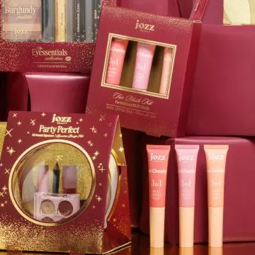 The Christmas Party Coffret Trio Blush Multi-Usages  - Jozz Beauty - Maquillage - Visuel 4
