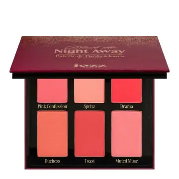 The Christmas Party Palette Blush the Night Away  - Jozz Beauty - Maquillage - Visuel 2