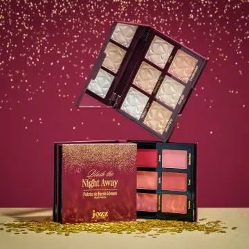 The Christmas Party Palette Blush the Night Away  - Jozz Beauty - Maquillage - Visuel 3