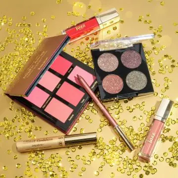 The Christmas Party Palette Blush the Night Away  - Jozz Beauty - Maquillage - Visuel 4