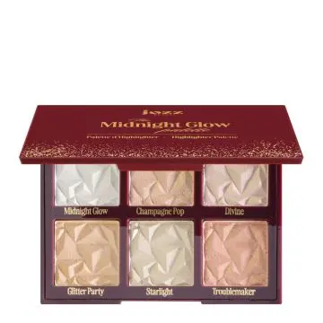 The Christmas Party Palette The Midnight Glow  - Jozz Beauty - Maquillage - Visuel 2