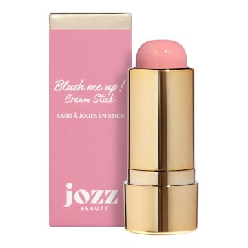 Blush Me Up ! Fard à Joues en Stick N°1 Pinkylace - Jozz Beauty - Maquillage - Visuel 2
