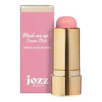 Blush Me Up ! Fard à Joues en Stick N°1 Pinkylace - Jozz Beauty - Maquillage - Visuel 2