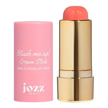 Blush Me Up ! Fard à Joues en Stick N°3 Wild Coral - Jozz Beauty - Maquillage - Visuel 1