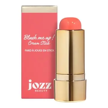 Blush Me Up ! Fard à Joues en Stick N°3 Wild Coral - Jozz Beauty - Maquillage - Visuel 2