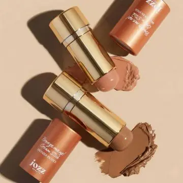 Bronze Me Up ! Bronzer Stick N°2 Bronze Tan - Jozz Beauty - Maquillage - Visuel 3