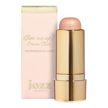 Glow Me Up ! Cream Stick Highlighter Stick N°1 Champagne Glow - Jozz Beauty - Maquillage - Visuel 2