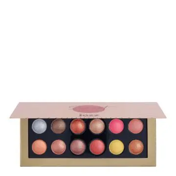 Palette Sunset Sienna 12 Fards à Paupières  - Jozz Beauty - Maquillage - Visuel 1 Palette Sunset Sienna 12 Fards à Paupières  - Jozz Beauty - Maquillage - Visuel 1