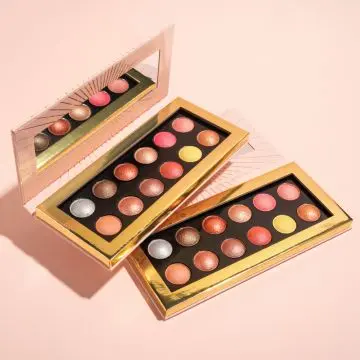 Palette Sunset Sienna 12 Fards à Paupières  - Jozz Beauty - Maquillage - Visuel 2 Palette Sunset Sienna 12 Fards à Paupières  - Jozz Beauty - Maquillage - Visuel 2