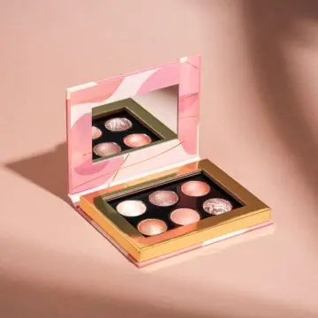 Mini Palette Timeless Neutrals 6 Fards à Paupières  - Jozz Beauty - Maquillage - Visuel 2 Mini Palette Timeless Neutrals 6 Fards à Paupières  - Jozz Beauty - Maquillage - Visuel 2