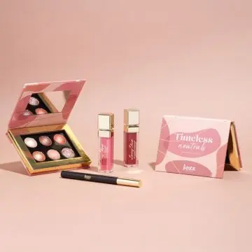 Mini Palette Timeless Neutrals 6 Fards à Paupières  - Jozz Beauty - Maquillage - Visuel 3 Mini Palette Timeless Neutrals 6 Fards à Paupières  - Jozz Beauty - Maquillage - Visuel 3