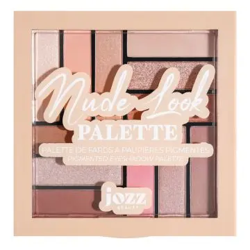 Nude Look Palette Yeux 12 Teintes - Jozz Beauty - Maquillage - Visuel 2