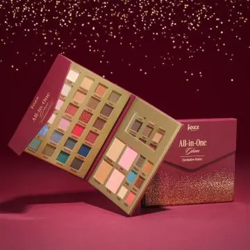 The Christmas Party Palette All-in-One Glam  - Jozz Beauty - Maquillage - Visuel 4