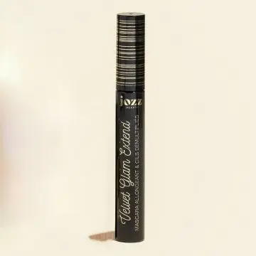 Velvet Glam Extend Mascara Allongeant & Démultiplicateur Noir - Jozz Beauty - Maquillage - Visuel 2