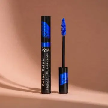 Color Velvet Mascara Bleu - Jozz Beauty - Maquillage - Visuel 2