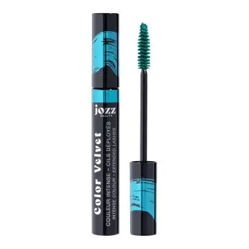 Color Velvet Mascara Vert - Jozz Beauty - Maquillage - Visuel 1