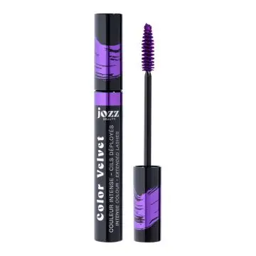 Color Velvet Mascara Violet - Jozz Beauty - Maquillage - Visuel 1