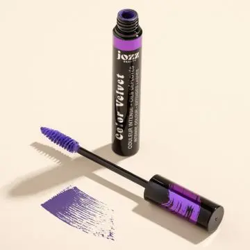 Color Velvet Mascara Violet - Jozz Beauty - Maquillage - Visuel 2