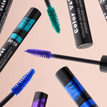 Color Velvet Mascara Violet - Jozz Beauty - Maquillage - Visuel 3