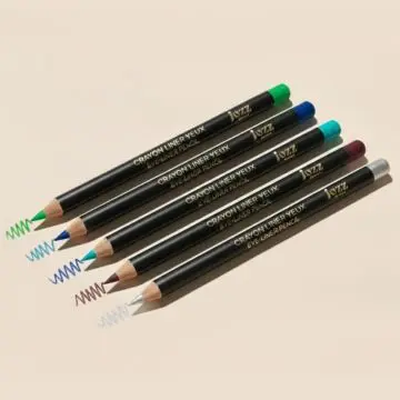 Crayon Liner Yeux Longue Tenue N°12 Apple Sparkle - Jozz Beauty - Maquillage - Visuel 2