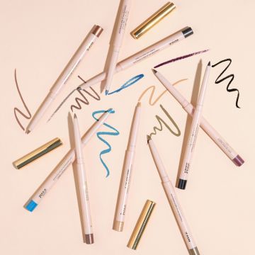 Eye Define Crayon Yeux Waterproof N°1 Couture Black - Jozz Beauty - Maquillage - Visuel 2