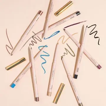 Eye Define Crayon Yeux Waterproof N°1 Couture Black - Jozz Beauty - Maquillage - Visuel 2