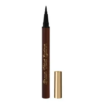 Velvet Eyeliner Brun - Jozz Beauty - Maquillage - Visuel 1