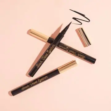 Velvet Eyeliner Brun - Jozz Beauty - Maquillage - Visuel 2