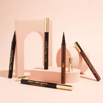 Velvet Eyeliner Brun - Jozz Beauty - Maquillage - Visuel 3