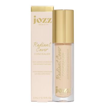 Radiant Cover Concealer Anti-Cernes N°1 Ivory Light - Neutre - Jozz Beauty - Maquillage - Visuel 3