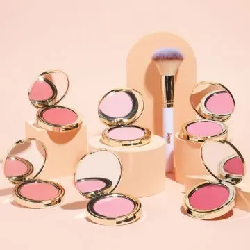 Color Crush Blush Fard à Joues N°2 First Kiss - Jozz Beauty - Maquillage - Visuel 4